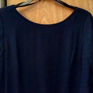 JCPENNY NAVY BLUE DRESS